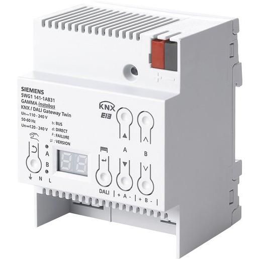 Siemens KNX DALI GATEWAY TWIN 2-KANAL / SIEMEN N 141/31 5WG1141-1AB31