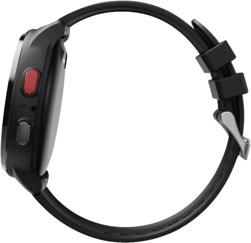 Hama Kinder-Smartwatch, mit GPS, SOS-Taste, Telefonfunktion, Schwarz