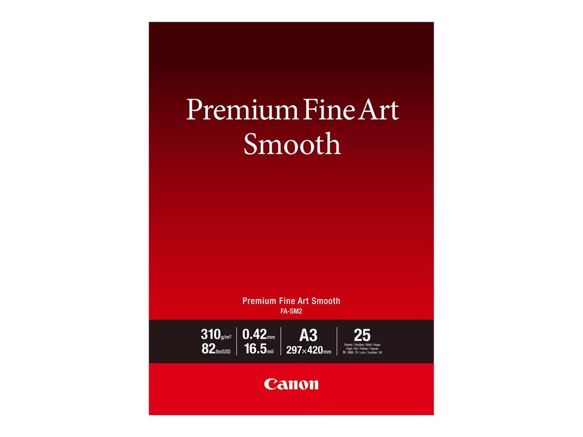 Canon Premium Fine Art FA-SM2 - Seidig - 16,5 mil - A3 (297 x 420 mm)