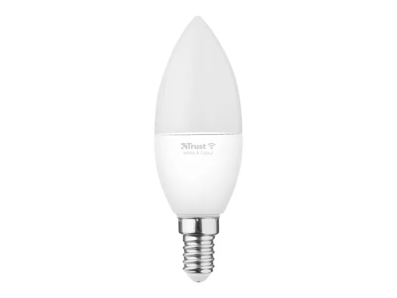 Trust Smart Home - LED-Lampe - E14 - Klasse A+ - white/color - 1800-6500 K - Kerze (Packung mit 2)