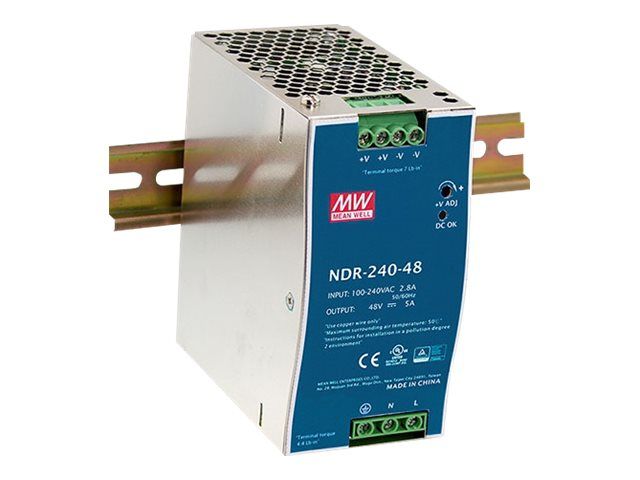 D-Link DIS N240-48 - Netzteil (DIN-Schienenmontage möglich)