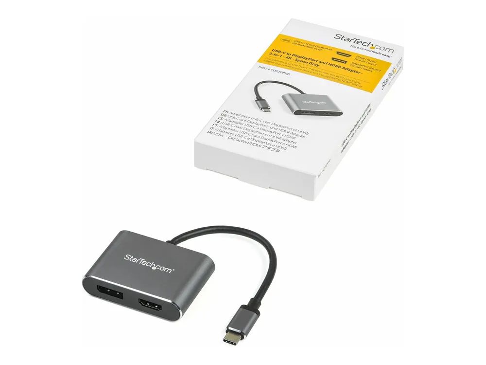 StarTech.com USB C Multiport Adapter - HDMI oder DisplayPort
