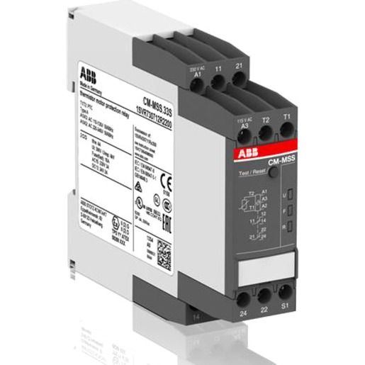 ABB THERMISTOR-MOTORSCHUTZRELAIS / CM-MSS.33S 1SVR730712R2200