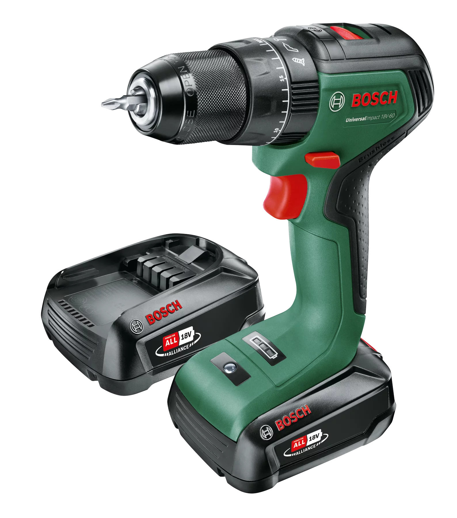 Bosch UniversalImpact 18V-60