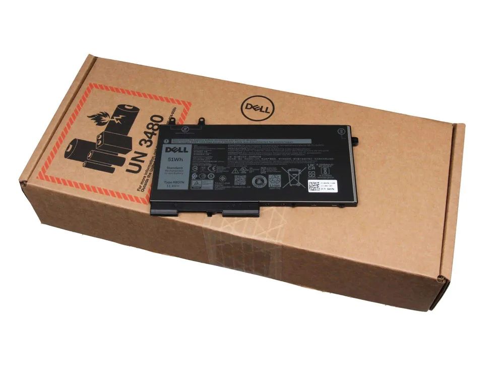 Dell Battery PRI 51WHR 3C LITH SMP 451-BCLO - Batterie - 4.255 mAh