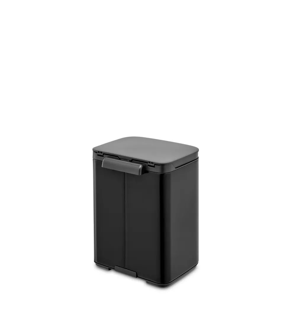 Brabantia Bo Mülleimer, 4L - Matt Black