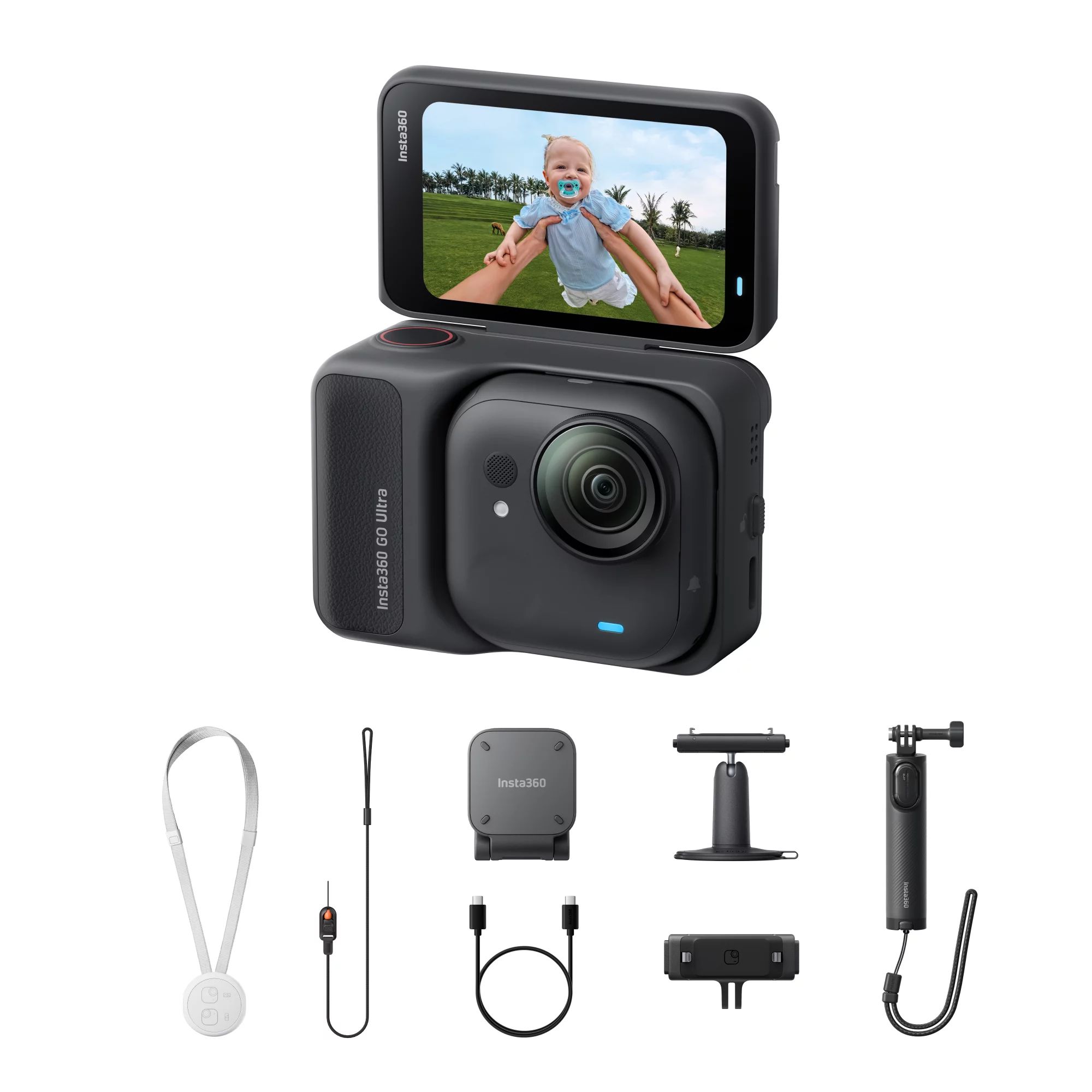 Insta360 Go Ultra Creator Bundle Schwarz