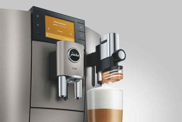 Jura E8 Midnight Silver (ED)