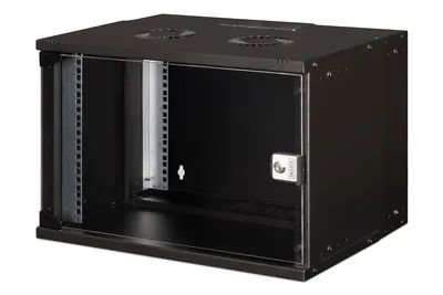 DIGITUS Wandgehäuse SOHO Pro - 483 mm (19") - 540x400 mm (BxT)