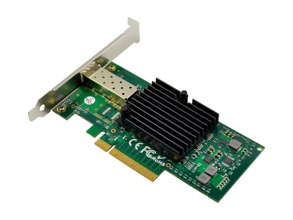 InLine 10-Gigabit Netzwerkkarte - 1x SFP+ - PCIe x8