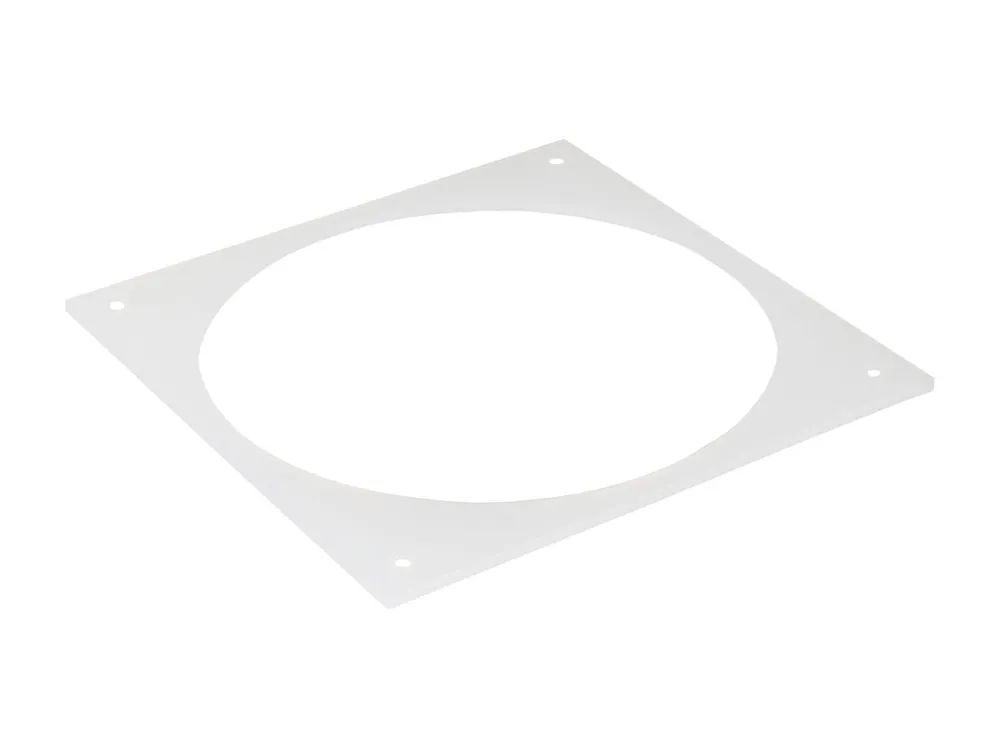 InLine Lüfter Entkopplung - für 120mm Lüfter