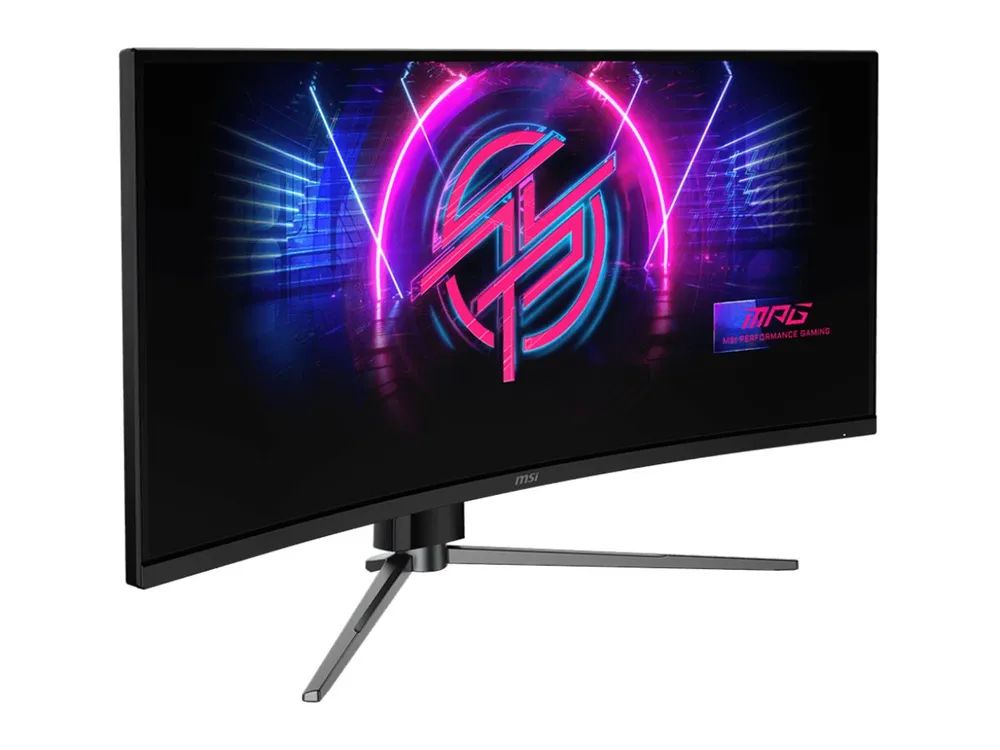 MSI MPG 346CQRF X24 - LED-Monitor - Gaming - gebogen - 86.4 cm (34")