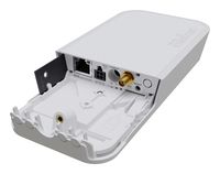 MikroTik wAP LR2 Kit IoT Gateway RBwAPR-2nD&R11e-LR2 - Netzwerksicherheit - 100 Mbps