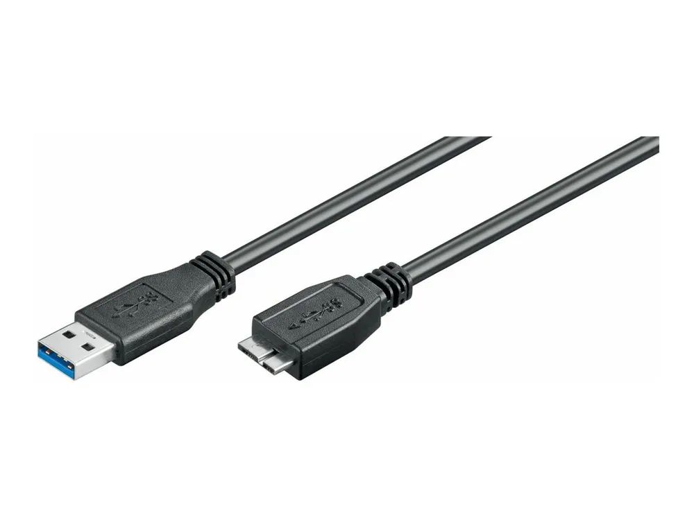 MicroConnect USB-Kabel - Micro-USB Typ B (M)