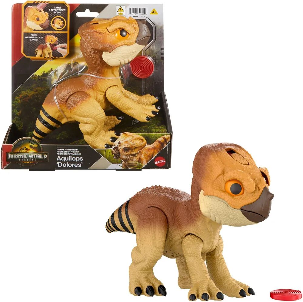 Mattel GmbH JW4 Die Wiedergeburt Interactive Roar