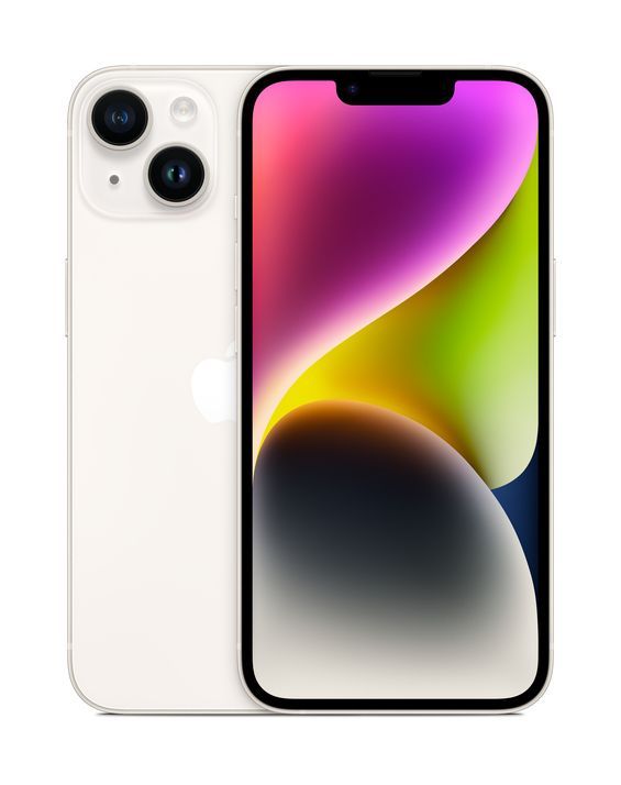 Apple iPhone 14 - 5G Smartphone - Dual-SIM / Interner Speicher 128 GB