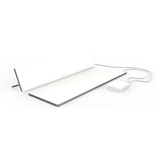 Etherma SCHREIBTISCHHZG. SET WEISS / ETHERM LAVA-DESK-ZONE-W 46380