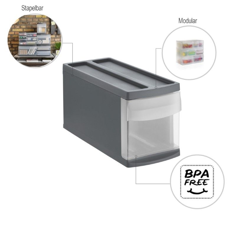 Rotho Schubladenbox S SYSTEMIX