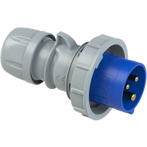 PCE STECKER 16A 3P 6H IP67 TT / 0132-6TT