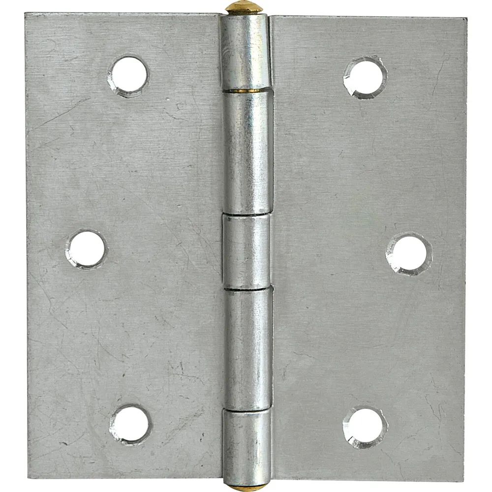 SCHMALE Scharnier DIN 7954 B halbbreit 70 x 51 mm, Stahl verzinkt