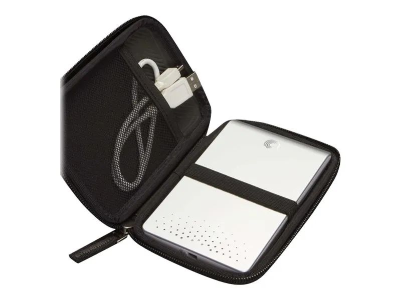 Case Logic Portable Hard Drive Case - Festplattenlaufwerk-Schutzgehäuse - Kapazität: 1 Festplatte (2,5")