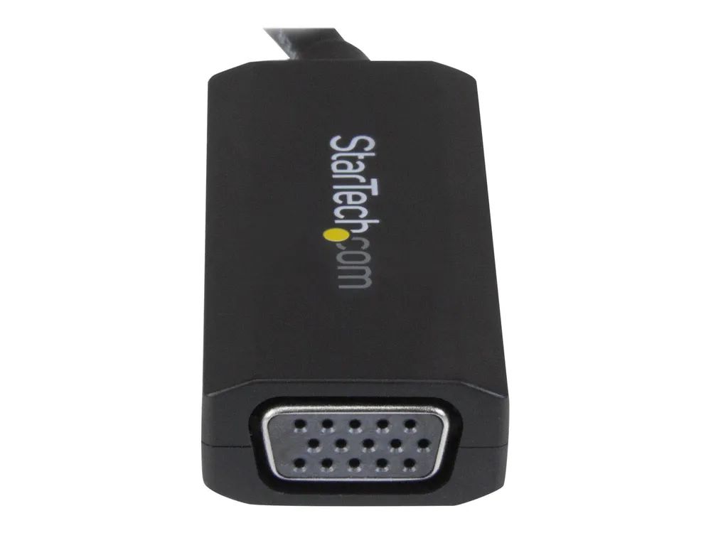 StarTech.com USB 3.0 auf VGA Adapter / Konverter mti on-board driver - 1920x1200 - USB/VGA-Adapter - USB Typ A (M)