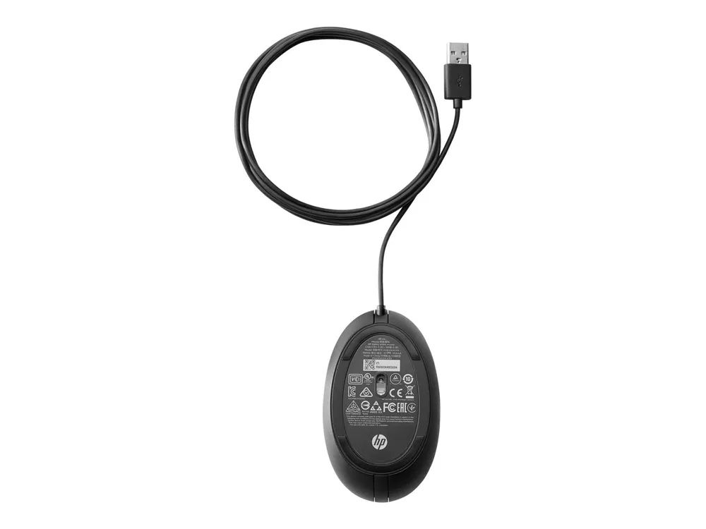 HP 320M - Maus - optisch - kabelgebunden - USB