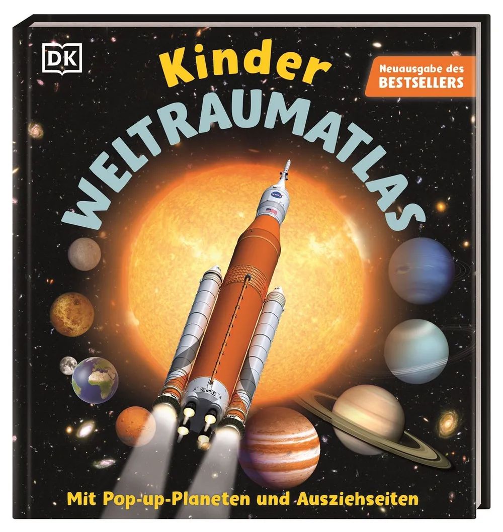Dorling Kindersley Verlag GmbH Kinder-Weltraumatlas Pop Up