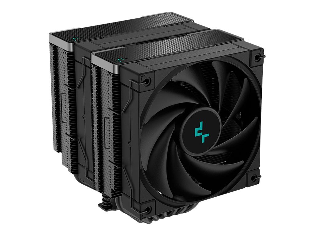 Deepcool AK620 ZERO DARK - Prozessor-Luftkühler - (für: LGA1155, LGA2011, LGA1150, LGA2011-3, LGA1151, AM4, LGA2066, LGA1200, LGA1700, AM5)