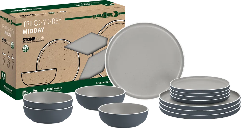 Brunner Midday TRILOGY GREY