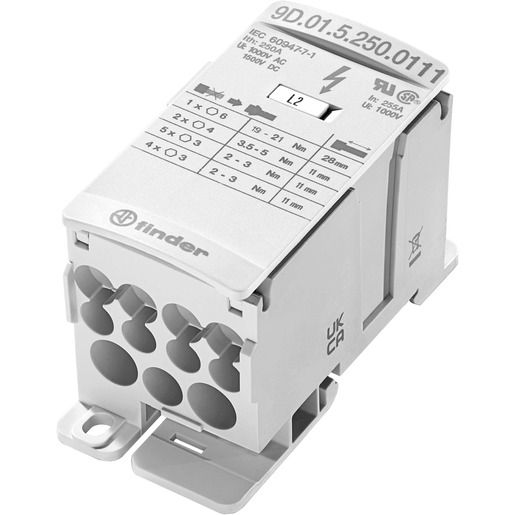 Finder ENERGIE-VERTEILERBLOCK 250A / FINDER 9D.01.5.250.0111