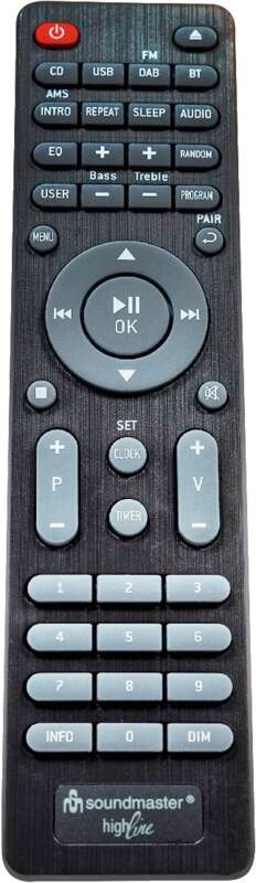 Soundmaster Design-Radio DAB970BR1