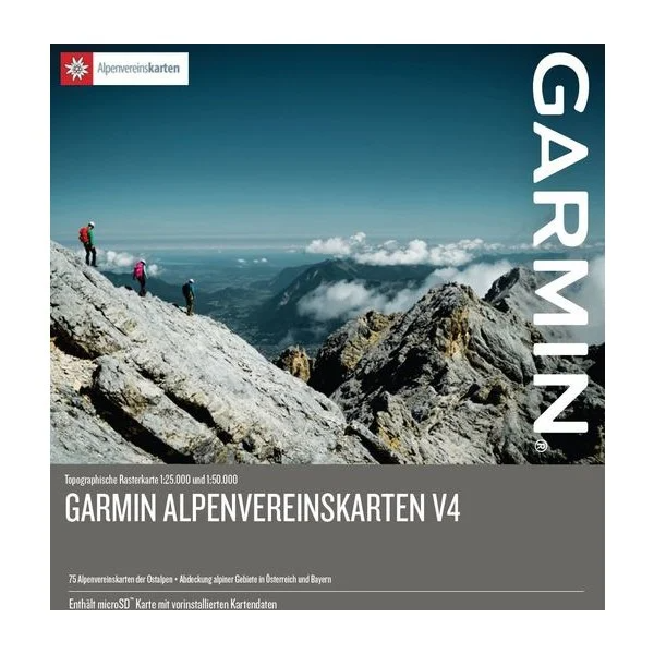 Garmin ALPENVEREINSKARTE V4