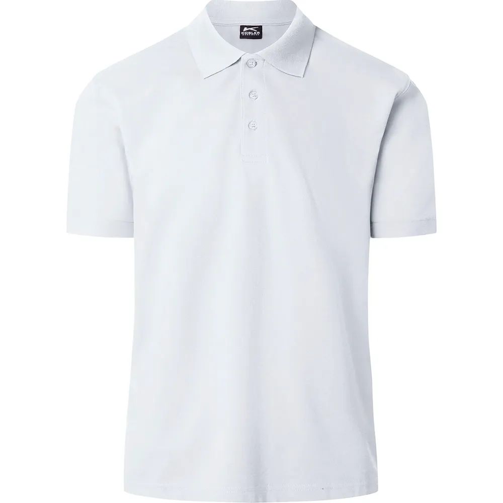 KÜBLER Polo-Shirt UV 40 Form 5232 weiß M