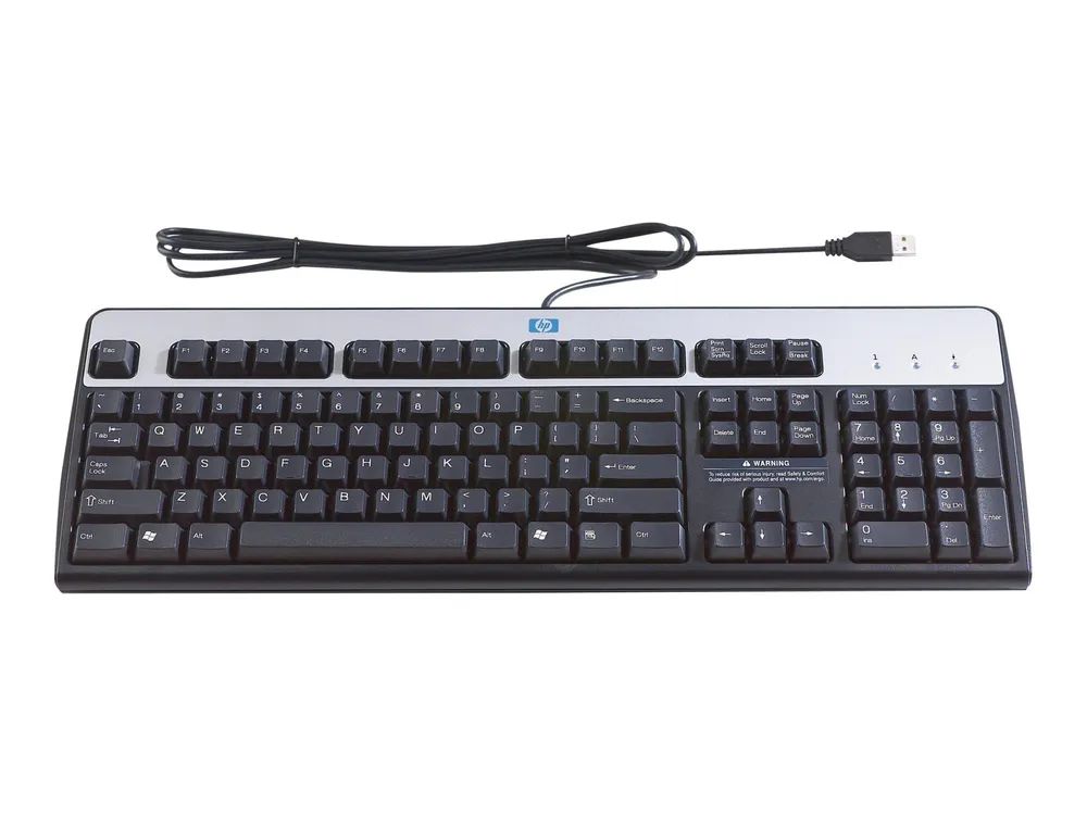 HPE Standard - Tastatur - USB - Französisch