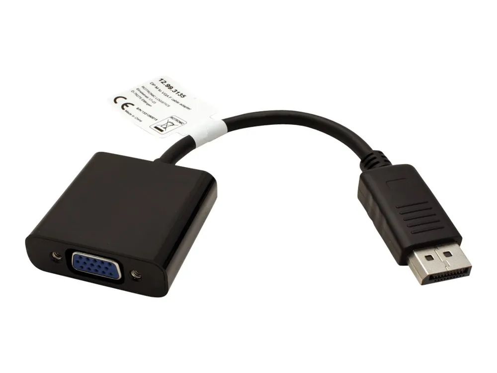 VALUE Videokonverter - DisplayPort - VGA