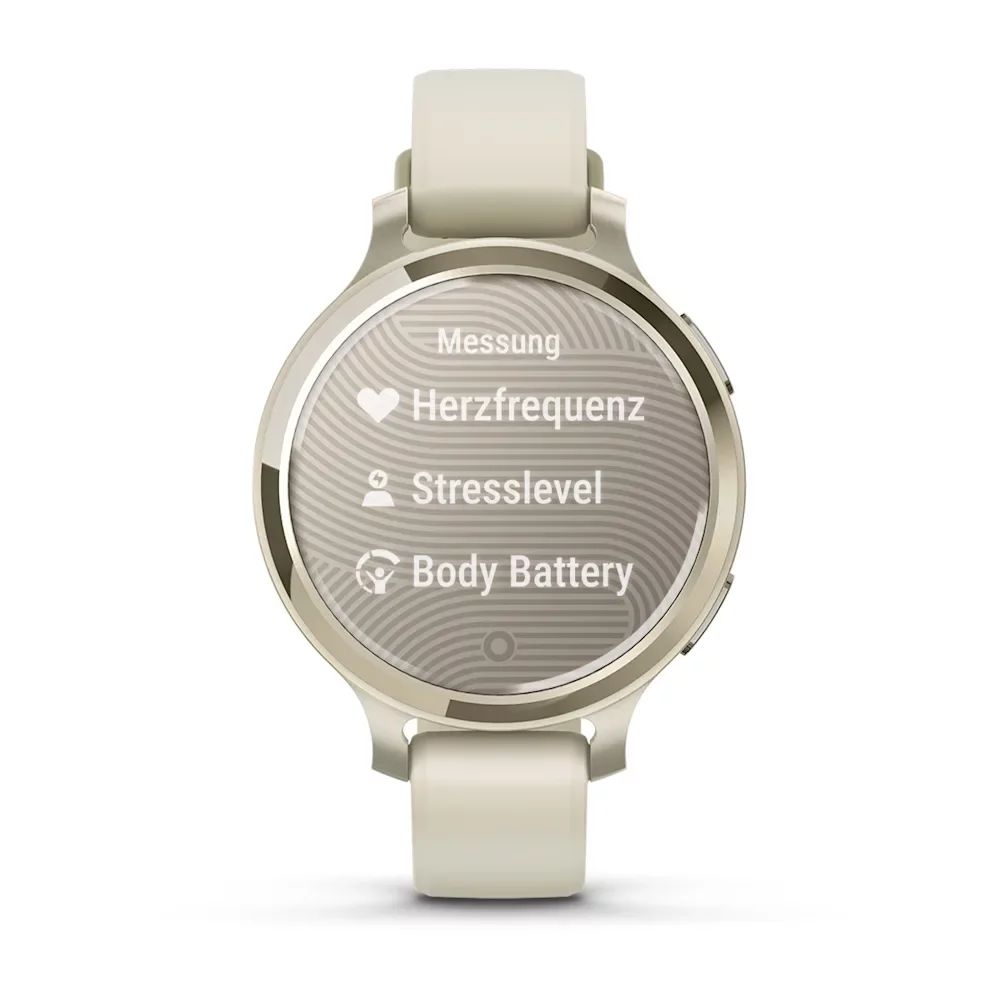 Garmin Lily 2 Active, Lunar Gold/Bone