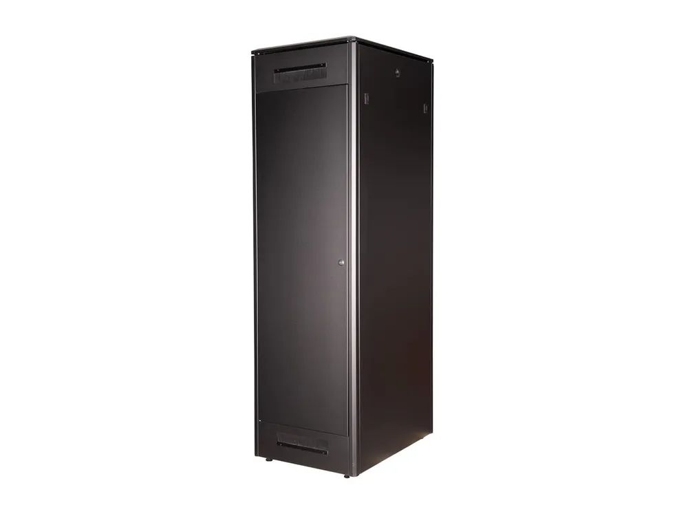 ROLINE Pro - Schrank Netzwerkschrank - mit Glastür, 600 x 800 mm (B x T)
