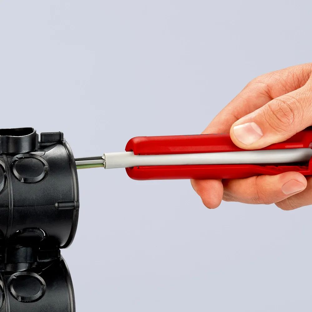 KNIPEX Tiefen-Abmantelungswerkzeug 175 mm