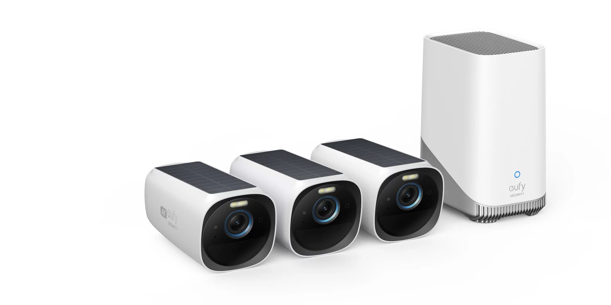 Eufy eufyCam S330 (eufyCam 3) - Videoserver + Kamera(s) - drahtlos (Wi-Fi)