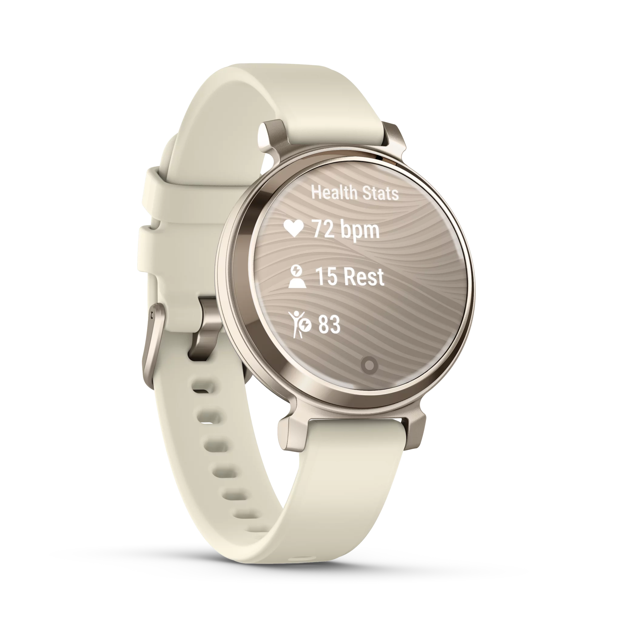 Garmin Lily 2, Kokosnuss/Creamgold