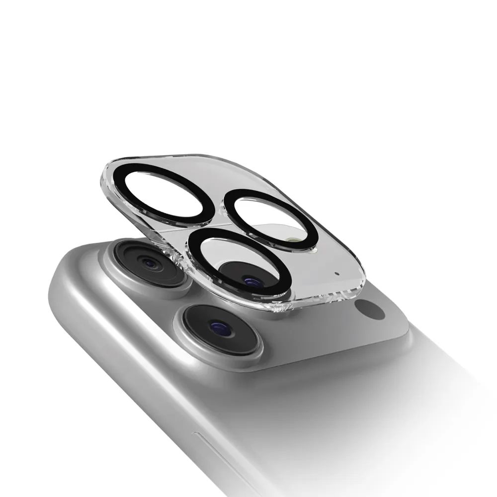 SBS Kameralinsenschutz D3O für iPhone 17 PRO