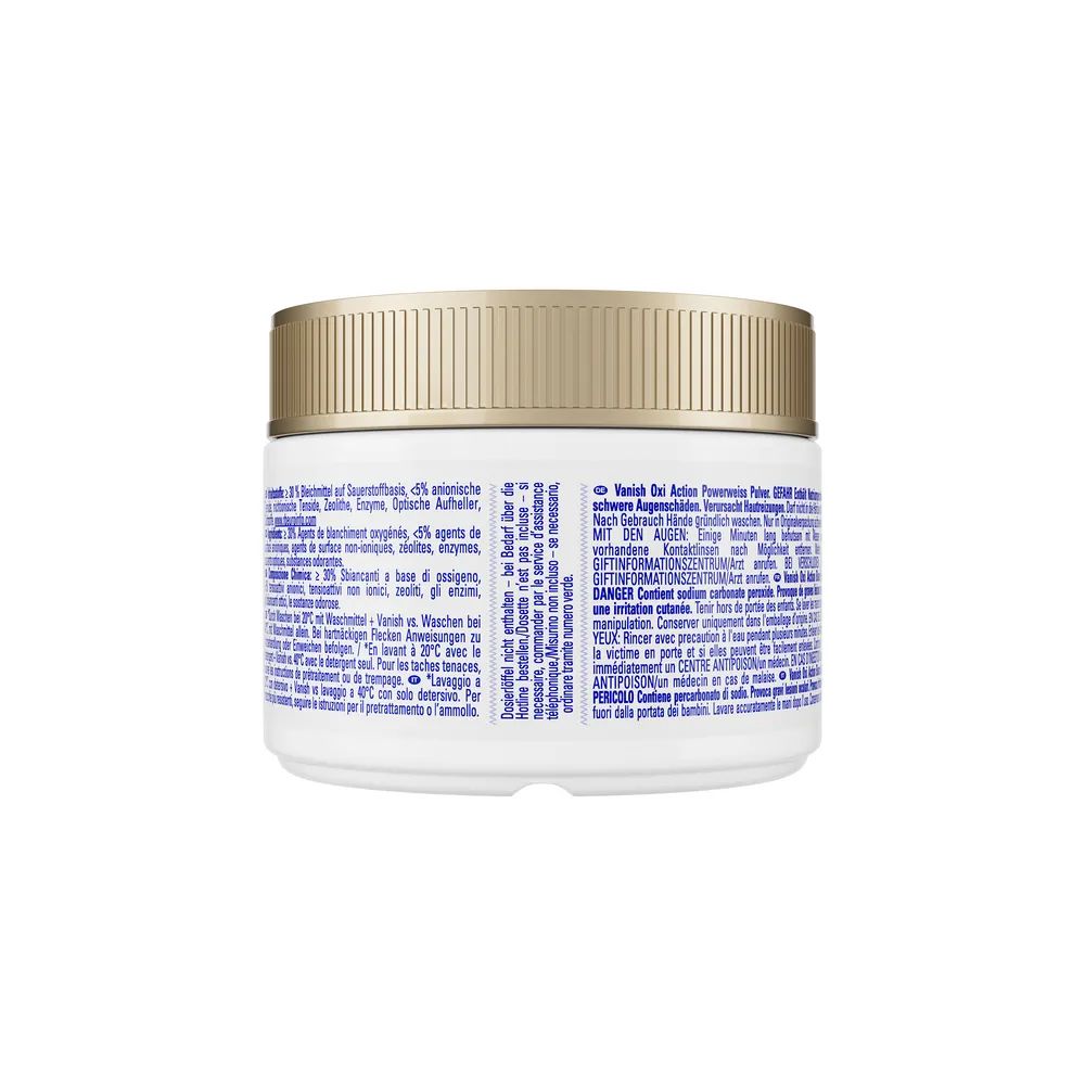 Vanish Oxi Action Powerweiss Pulver 250g        