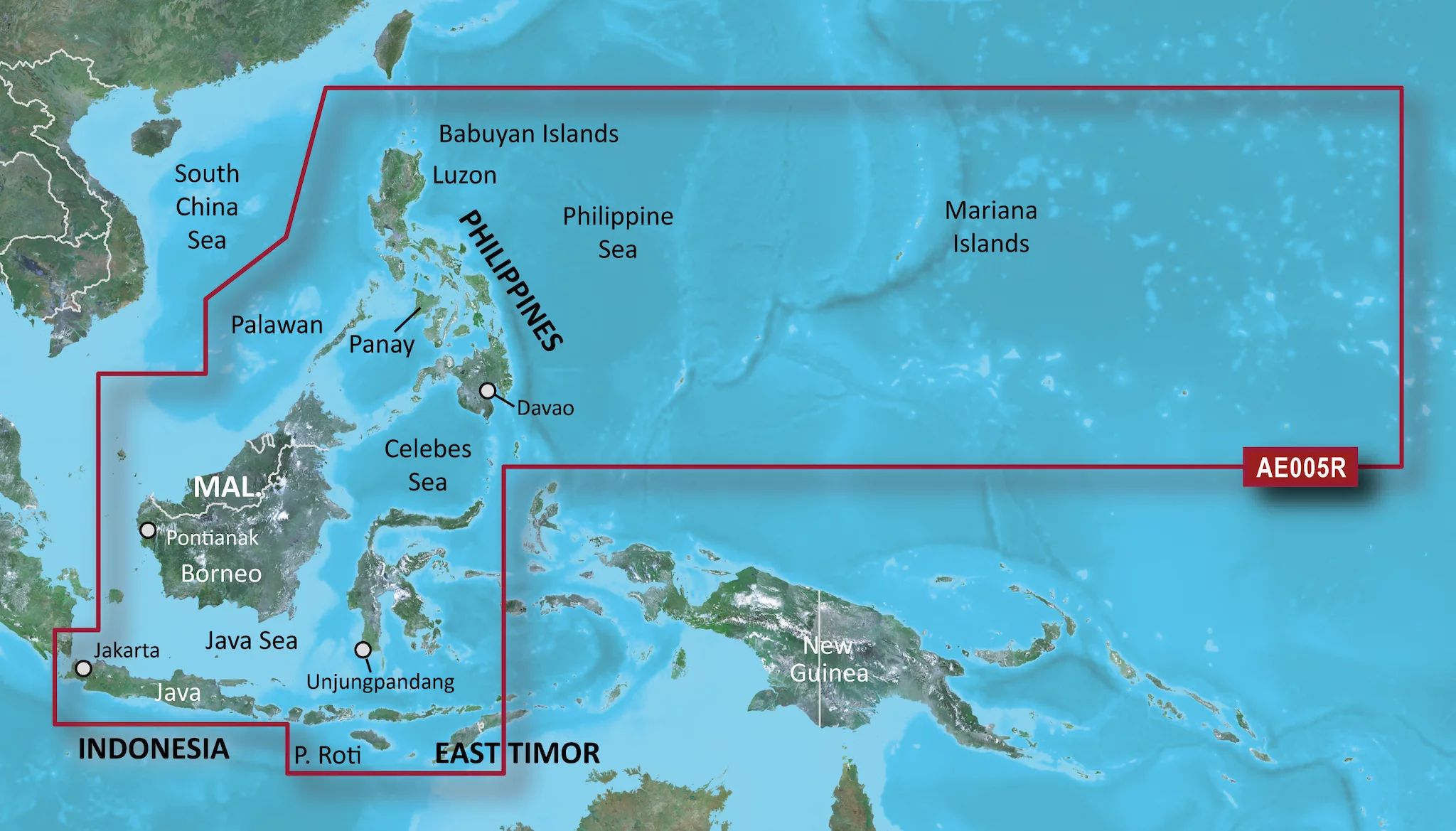 Garmin HXAE005R - Philippines-Java-Mariana Islands