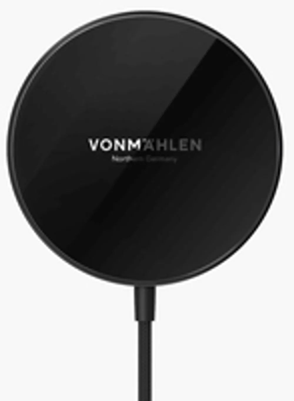 Vonmählen Aura Mini magnetisches WL Charging Pad schwarz