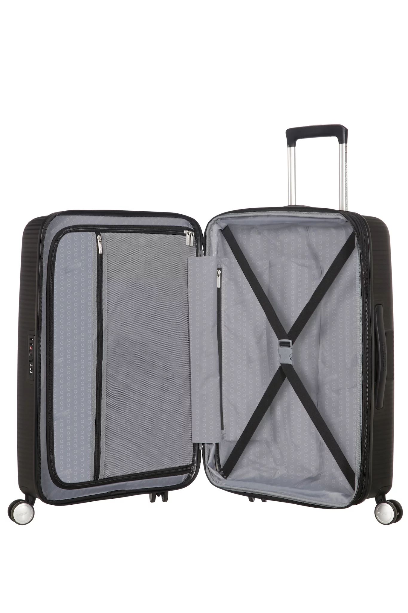 AMERICAN TOURISTER SOUNDBOX  SPINNER 67/24 TSA EXP, BASS BLACK