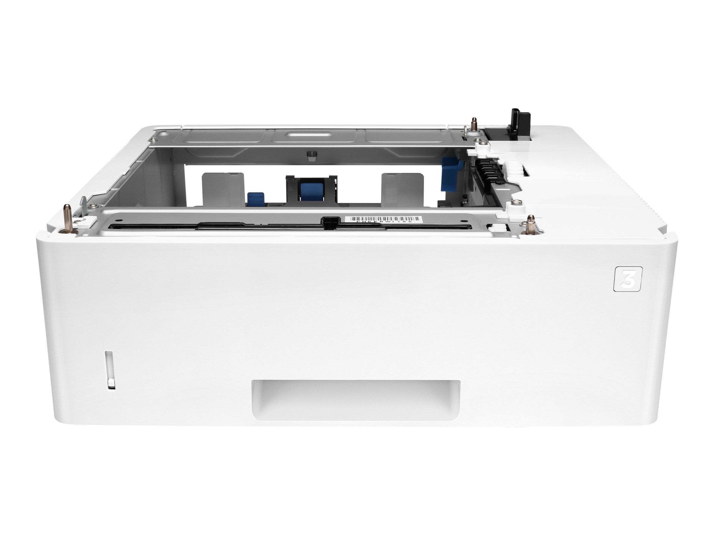 HP Medienfach / Zuführung - 550 Blätter in 1 Schubladen (Trays)