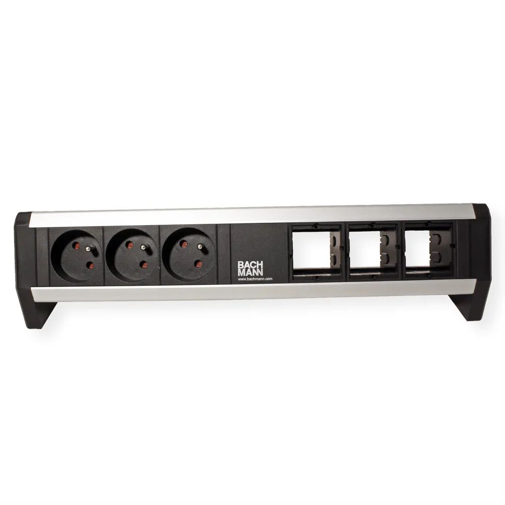 BACHMANN DESK 3x Schutzkontakt UTE 3x ABD