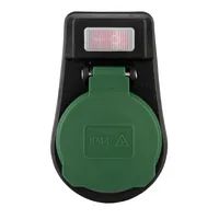 REV Ritter REV 20190502 - Typ F - Schwarz - Kunststoff - IP44 - 230 V - 16 A