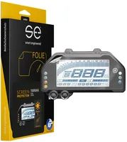 smart.engineered SE-DCP-2-0102-0076-1-M - Displayschutz - Motorrad - Transparent - Monochromatisch - Yamaha R3 2019+ / R25 2019+ / MT-03 2020+ - Deutschland